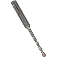 Bosch SDS+ masonry drill bit, 5.5x50x110mm, silver with spiral flutes and cylindrical shank.