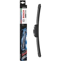 Bosch Aerotwin Retro AR13U wiper blade, 13-inch, black, curved design, with packaging showing brand and product details.