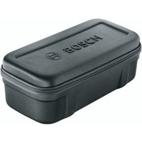 Black Bosch EasyCurvSander 12 cordless disc sander with compact rectangular carrying case.