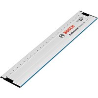 Bosch FSN RA 32 800mm Professional Guide Rail, silver with black ends and measurement markings.