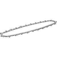 Bosch PRO chainsaw chain for GKE 18V-25 TP, silver with sharp cutting teeth and durable links.