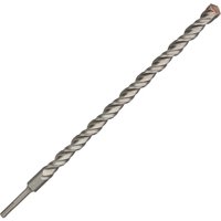 Bosch SDS-PLUS-3 drill bit, 22x400x450mm, with spiral flutes and a pointed tip, silver and gray finish.