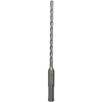 Bosch SDS-PLUS-3 drill bit, 5x100x160mm, silver with spiral flute and cylindrical shank.