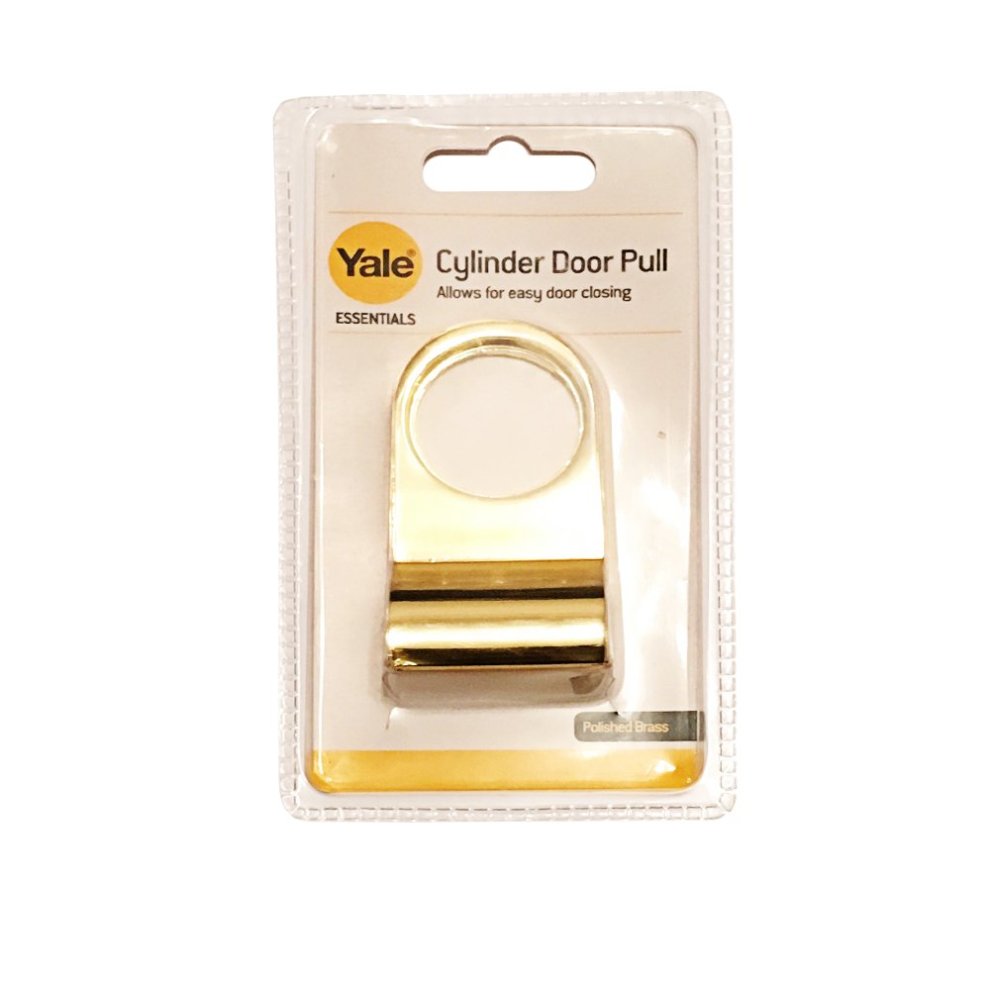 Brass Cylinder Door Pull - image 2