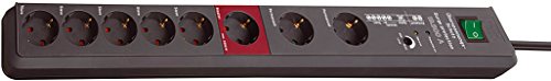 Brennenstuhl 1159490936 power extension 3 m 8 AC outlet(s) Anthracite - image 4