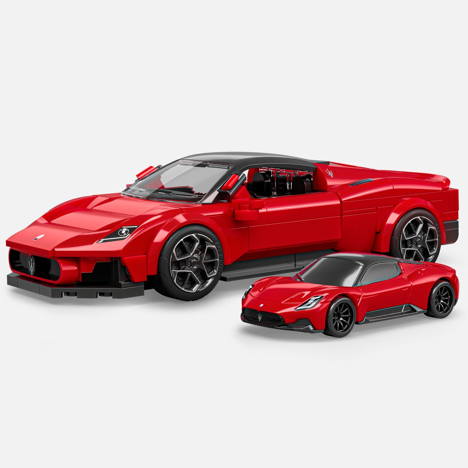 Brick Shop Hot Wheels Maserati MC20 Construction Set - image 2
