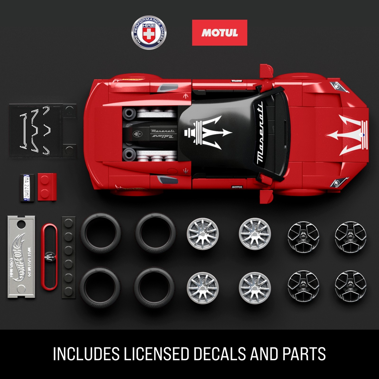 Brick Shop Hot Wheels Maserati MC20 Construction Set - image 4