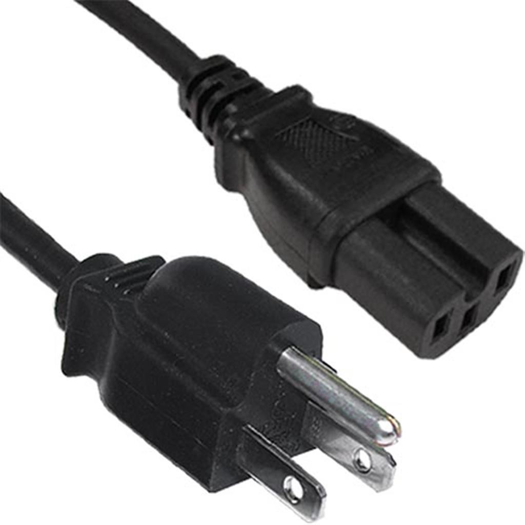 Cablenet 2m USA Plug (3 Pin) - IEC C15 PVC Power Leads - image 2