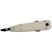 Beige Cablenet Krone 2A punchdown tool with black tip and metal screws on handle.