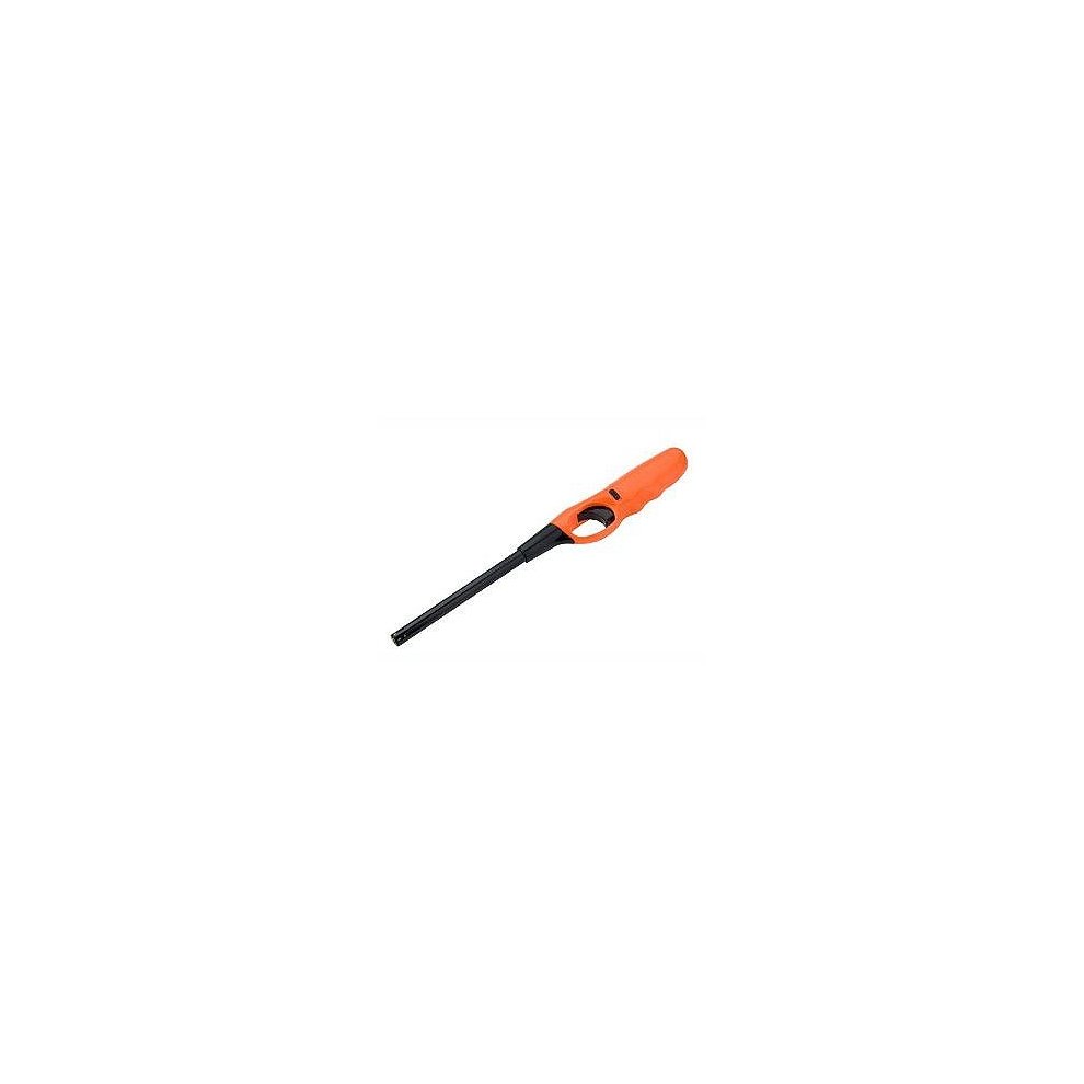 Chef Aid Torch Utility Lighter features an orange plastic handle and a long black nozzle, designed for easy ignition of grills and candles.