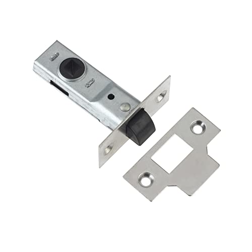 Chrome Tubular Latch 64mm - image 3