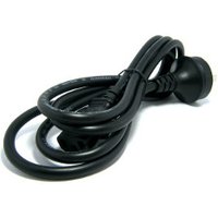 Black Cisco power cable, 2 meters long, with European plug and IEC connector.