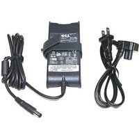 Black Dell HN662 power adapter with attached cable and separate three-prong power cord.