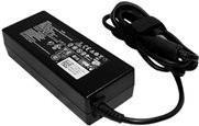 Black Dell Wyse Y4M8K power adapter with a rectangular design, featuring a 90 W output, a detachable power cord, and various technical labels on the side.