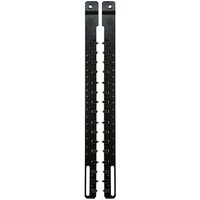 Black DeWalt 275 Building Block Class 12 Poroton TCT Alligator Saw Blade with dual serrated edges and mounting holes