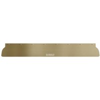 Gold DEWALT drywall skimmer blade 32-inch with smooth edge and logo centered on the blade.