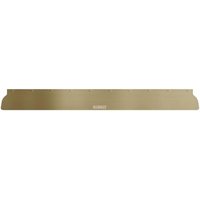 DEWALT Drywall skimmer blade, 40-inch, silver metal with smooth edge and brand logo in the center.