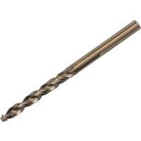 Dewalt Extreme 2 metal drill bit, 6.0mm diameter, silver with spiral flutes, 93mm overall length, 57mm working length.