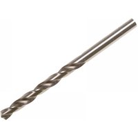 Dewalt Extreme 2 metal drill bit, silver, 4.5mm diameter, spiral fluted design, 80mm overall length, 46mm working length.