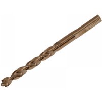 Dewalt DT5558-QZ Extreme 2 metal drill bit, 10.5mm, bronze finish, spiral flutes, 133mm overall length.