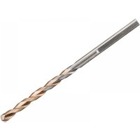 Dewalt DT6519-QZ 6.0mm drill bit, silver and copper spiral design, 123mm overall length, 93mm working length.