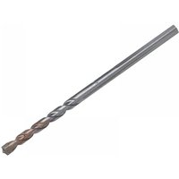 Dewalt DT6673-XJ Extreme Masonry Drill Bit, 5x150mm, silver with spiral flutes and carbide tip.