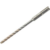 Dewalt SDS Plus XLR drill bit, 7mm, silver with spiral carbide tip and cylindrical shank, 160mm length.