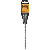Dewalt SDS Plus Extreme 2 drill bit, 8x210mm, silver spiral design with black and orange packaging.
