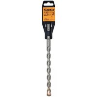 Dewalt SDS Plus Extreme 2 drill bit, 15x260mm, silver spiral design with black and orange packaging.