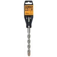 Dewalt SDS Plus Extreme 2 drill bit, 16x200mm, silver with spiral flutes, black and yellow packaging.