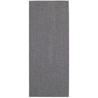Rectangular gray mesh sanding sheet with medium 80 grit texture, part of a pack of 5 by Dewalt.