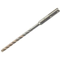 DeWalt SDS Plus XLR concrete drill bit, 5x160x100mm, silver with spiral fluting and cylindrical shank.