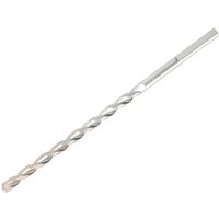 DeWalt 8.0mm multi-material drill bit, silver, spiral flutes, 200mm overall length, 170mm working length.