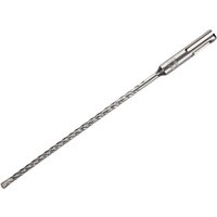 Dewalt SDS Plus XLR drill bit, 6.0mm, silver, full head carbide, spiral design, 160mm overall length, 100mm working length.