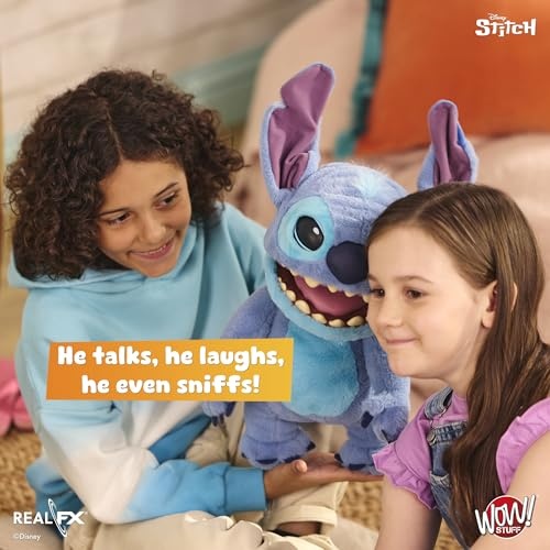 Disney Stitch Puppetronic Interactive Puppet by RealFX - image 3