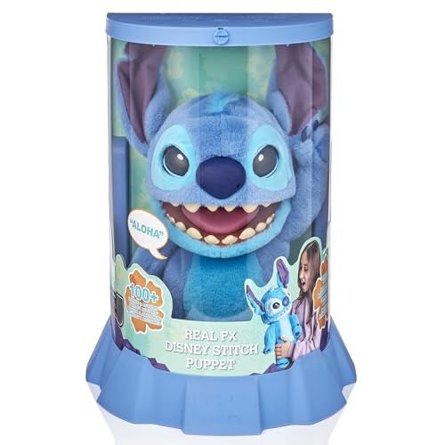 Disney Stitch Puppetronic Interactive Puppet by RealFX - image 4