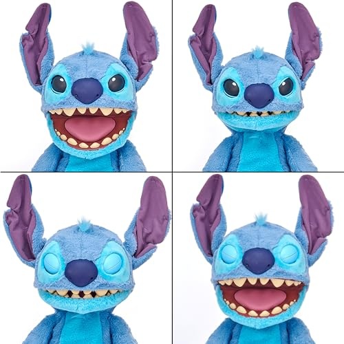 Disney Stitch Puppetronic Interactive Puppet by RealFX - image 5