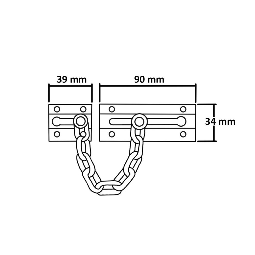 Door Chain - image 3