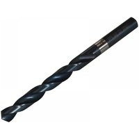 Black Dormer A100 HSS jobber drill bit, 10.20mm diameter, spiral flutes, 133mm overall length, 87mm working length.