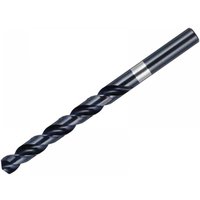 Black Dormer A108 jobber drill bit, 3.00mm, with spiral flutes and silver band near the shank.