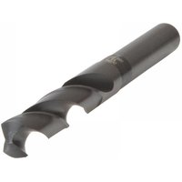 Dormer A17014.0 parallel shank drill, 14mm diameter, 156mm length, silver with spiral flutes and cylindrical shank.