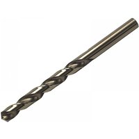 Heavy-duty Dormer A777 Hsco jobber drill bit, metallic finish, spiral flutes, 1.50mm diameter, 40mm overall length.
