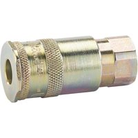 Draper 1/4" BSP Taper Female Thread Air Coupling - image 2