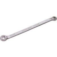 Draper brake adjusting wrench with dual square ends, 1/4" and 5/16", silver metallic finish, elongated handle.