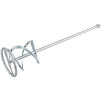 Draper 2 Blade Plaster Paddle Mixer 135 x 600mm M14 - image 3