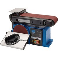 Draper 370W Belt and Disc Sander (230V)