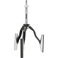 Draper cylinder hone with adjustable silver arms, black handles, and a central spring mechanism.