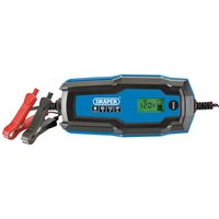 Draper 6/12V Smart Charger and Battery Maintainer 6A - image 3