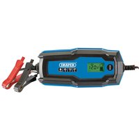 Draper 6/12V Smart Charger and Battery Maintainer 6A - image 4