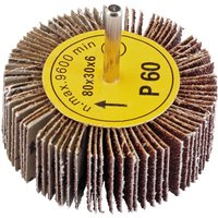 Draper Abrasive Flap Wheel 80mm 60 Grit - image 2